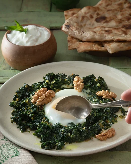 Spinach Nargesi