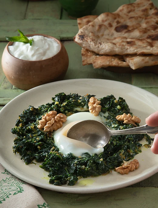Spinach Nargesi